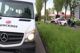 Politieauto betrokken bij ongeval in Heemstede
