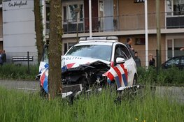Politieauto betrokken bij ongeval in Heemstede