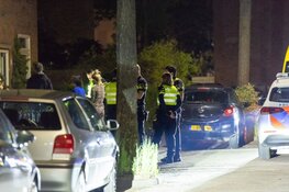 Vrouw gewond, plaats delict ingericht