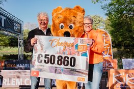 Volop gezelligheid tijdens zonnige 2e editie KiKa Haarlem City Walk