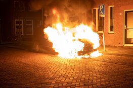 Wederom autobrand in Haarlem