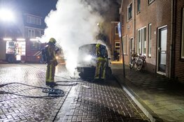 Wederom autobrand in Haarlem