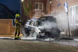 Wederom autobrand in Haarlem
