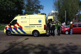 Fietser aangereden in Haarlem