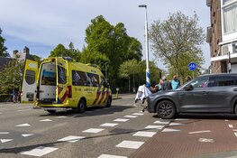 Scooterrijder gewond bij ongeval op Schoterweg