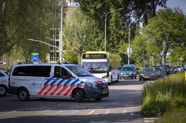 Oudere man gewond na ongeval met scootmobiel in Haarlem