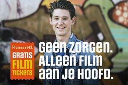 Gratis filmtickets voor jonge mantelzorgers!