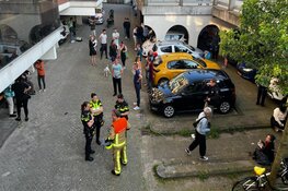 Brand in appartementencomplex in Haarlem