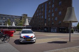 Man wil zich niet legitimeren in supermarkt en gebruikt geweld