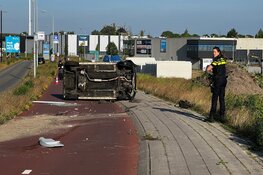Automobilist onder invloed crasht in Haarlem