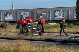 Automobilist onder invloed crasht in Haarlem