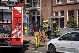 Brandweer in actie voor keukenbrand aan de Schoterweg in Haarlem