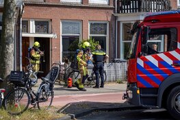 Brandweer in actie voor keukenbrand aan de Schoterweg in Haarlem