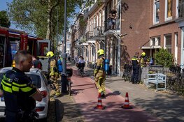 Brandweer in actie voor keukenbrand aan de Schoterweg in Haarlem