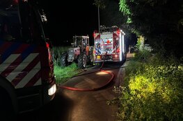 Twee bestelbusjes door brand verwoest in Haarlem