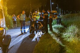 Scooterrijder komt ten val in Haarlem en raakt zwaargewond