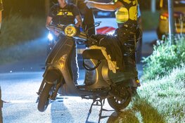 Scooterrijder komt ten val in Haarlem en raakt zwaargewond