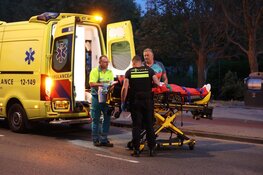Motorrijder gewond na aanrijding met auto in Haarlem
