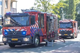 Persoon gewond bij binnenbrand in Haarlem