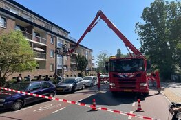 Persoon gewond bij binnenbrand in Haarlem