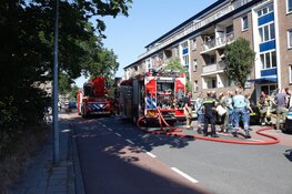 Persoon gewond bij binnenbrand in Haarlem