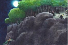 Schrijfwedstrijd: Schrijf een kort verhaal bij deze illustratie van Thé Tjong-Khing