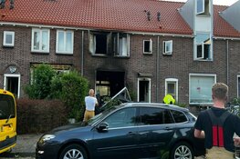 Bewoner naar ziekenhuis bij woningbrand Haarlem