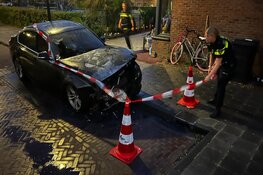 Autobrand op Wim van Eststraat in Haarlem
