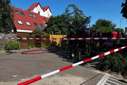 Woning in Spaarndam verwoest door brand