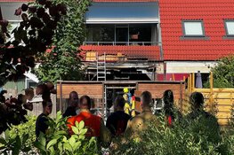 Woning in Spaarndam verwoest door brand