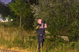 Man aangehouden dankzij politiehond na vluchtpoging in park in Haarlem