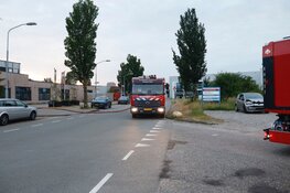 Felle brand bij bedrijf in Haarlem snel onder controle