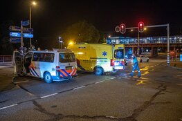 Ongeval in Heemstede: bestuurder aangehouden