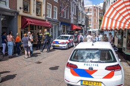 Overval op juwelier in Haarlem