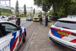 Scooterrijder gewond na aanrijding met auto op het Staten Bolwerk