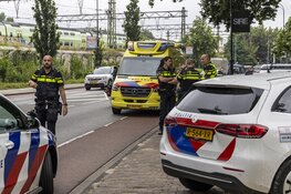 Scooterrijder gewond na aanrijding met auto op het Staten Bolwerk