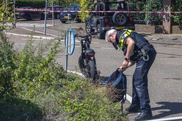 Fietser en automobilist in botsing op rotonde in Heemstede