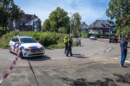 Fietser en automobilist in botsing op rotonde in Heemstede