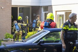 Ventilator in de brand in badkamer Bellamylaan Aerdenhout
