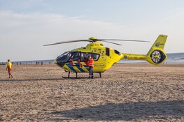 Zwemmer overleden op strand van Zandvoort
