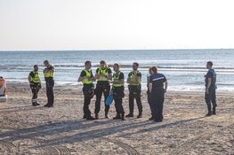 Zwemmer overleden op strand van Zandvoort
