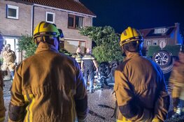 Ravage na eenzijdig ongeval Bennebroek: bestuurder aangehouden