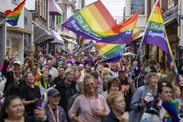 Pride at the Beach tocht door Zandvoort