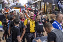 Pride at the Beach tocht door Zandvoort