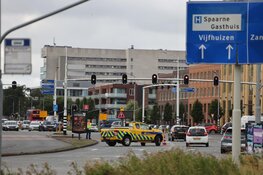 Persoon gewond bij aanrijding N205