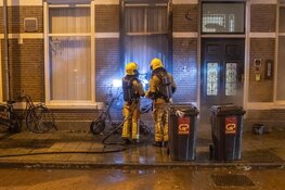 Scooter in brand, woning beschadigd