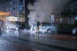 Auto door brand verwoest in Schalkwijk