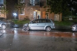 Auto door brand verwoest in Schalkwijk