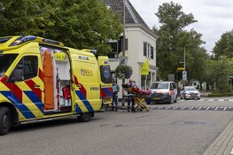 Fietser gewond bij ongeval op Bloemendaalseweg