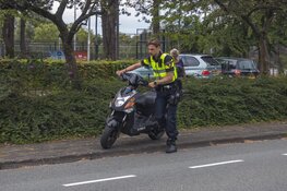Scooterbestuurster gewond bij ongeval Bennebroek